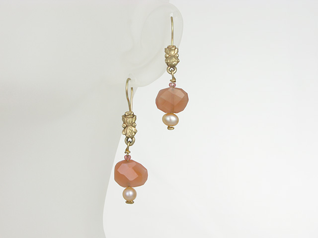 Moonstone Earrings